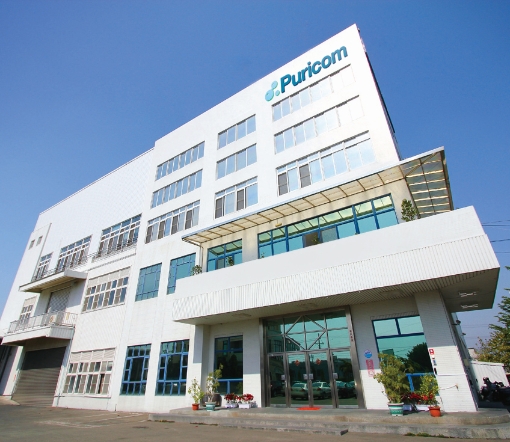 کمپانی پیوریکام PURECOM TAIWAN